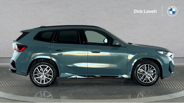 BMW X1 25E 16.3Kwh M Sport Dct Xdrive Euro 6 WR75LXL Green #3