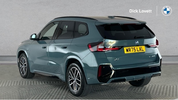 BMW X1 25E 16.3Kwh M Sport Dct Xdrive Euro 6 WR75LXL Green #2