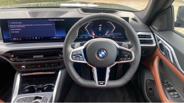 BMW 4 Series Gran Coupe 420I M Sport Euro 6 WR75LUE Grey #5