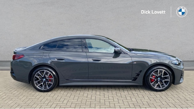 BMW 4 Series Gran Coupe 420I M Sport Euro 6 WR75LUE Grey #3