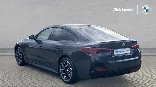 BMW 4 Series Gran Coupe 420I M Sport Euro 6 WR75LUE Grey #2