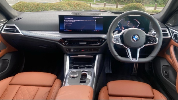 BMW 4 Series Gran Coupe 420I M Sport Euro 6 WR75LUE Grey #4