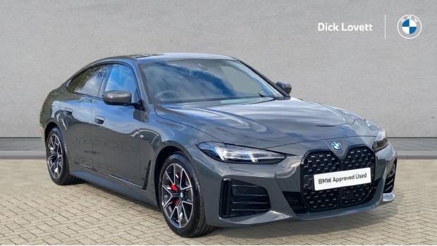 BMW 4 Series Gran Coupe 420I M Sport Euro 6 Grey