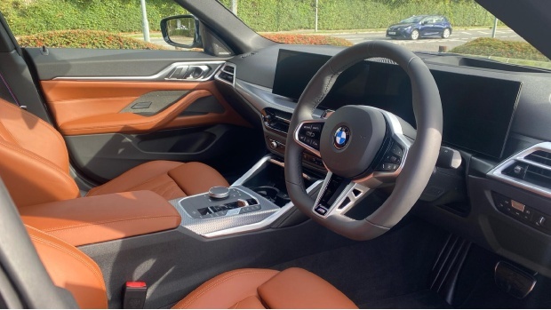 BMW 4 Series Gran Coupe 420I M Sport Euro 6 WR75LUE Grey #6