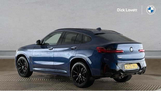 BMW X4 20D Mht M Sport Xdrive Euro 6 WT25OUJ Blue #2