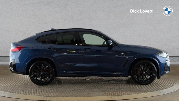 BMW X4 20D Mht M Sport Xdrive Euro 6 WT25OUJ Blue #3
