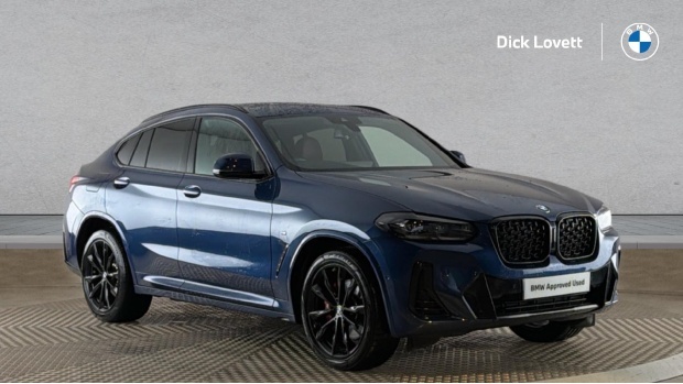 BMW X4 20D Mht M Sport Xdrive Euro 6 Blue