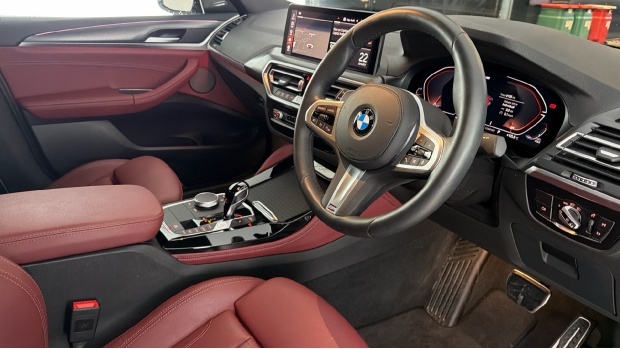 BMW X4 20D Mht M Sport Xdrive Euro 6 WT25OUJ Blue #6