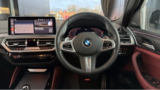 BMW X4 20D Mht M Sport Xdrive Euro 6 WT25OUJ Blue #5