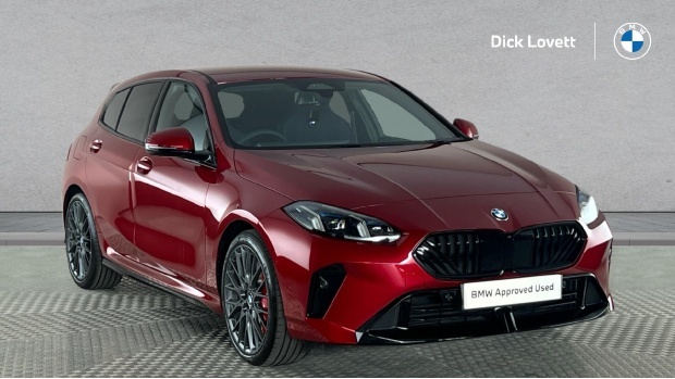 BMW 1 Series 120I Mht M Sport Dct Euro 6 Red