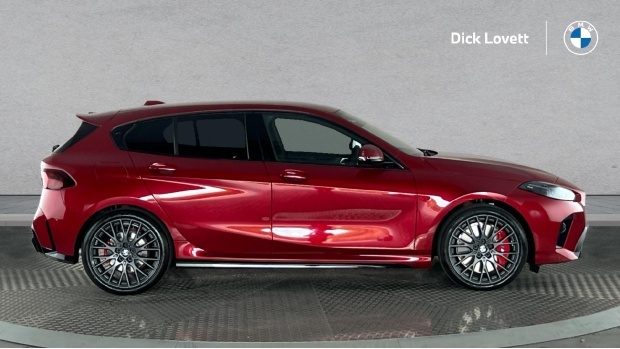BMW 1 Series 120I Mht M Sport Dct Euro 6 WT25LYJ Red #3