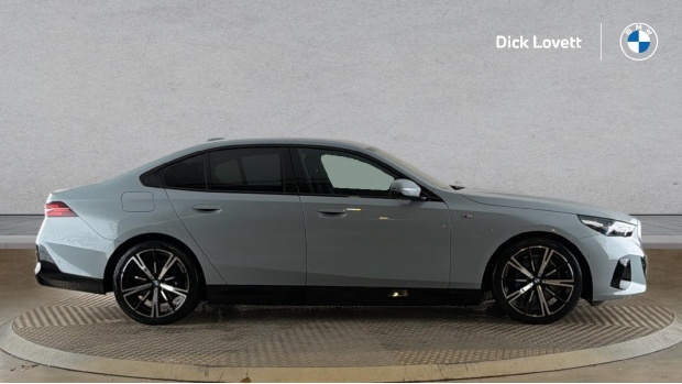 BMW 5 Series 530E 22.1Kwh M Sport Steptronic Euro 6 WR75OJJ Grey #3