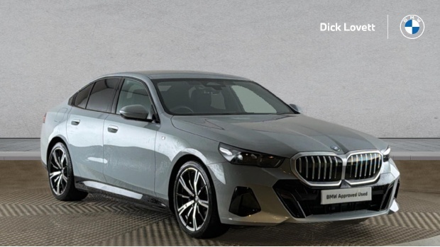 BMW 5 Series 530E 22.1Kwh M Sport Steptronic Euro 6 Grey