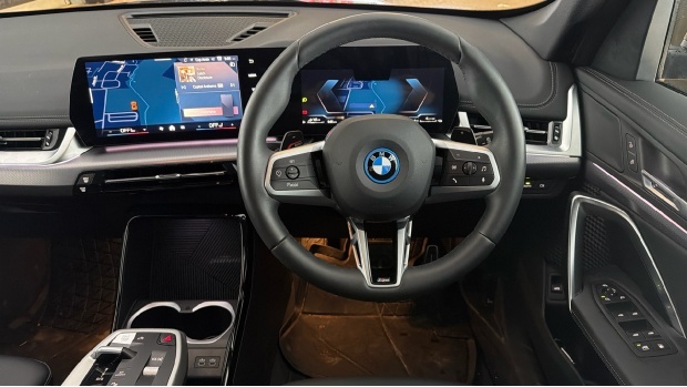 BMW X1 25E 16.3Kwh M Sport Dct Xdrive Euro 6 WN75EUY Blue #5