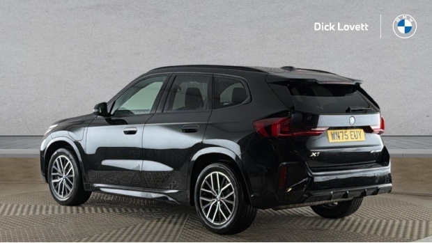 BMW X1 25E 16.3Kwh M Sport Dct Xdrive Euro 6 WN75EUY Blue #2