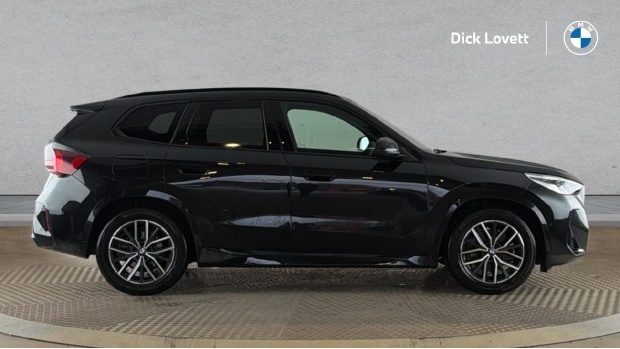 BMW X1 25E 16.3Kwh M Sport Dct Xdrive Euro 6 WN75EUY Blue #3