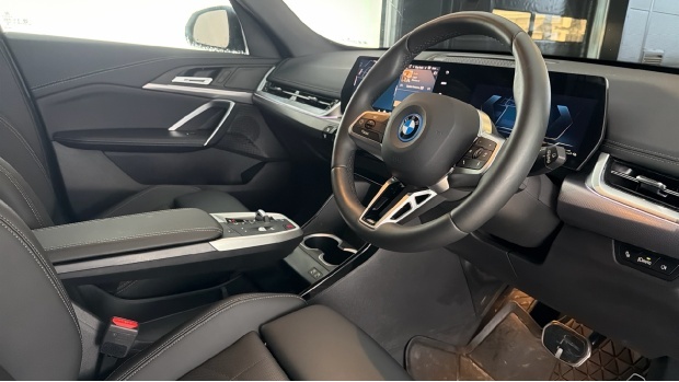 BMW X1 25E 16.3Kwh M Sport Dct Xdrive Euro 6 WN75EUY Blue #6