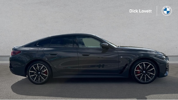 BMW 4 Series Gran Coupe 420I M Sport Euro 6 WN75EHH Grey #3