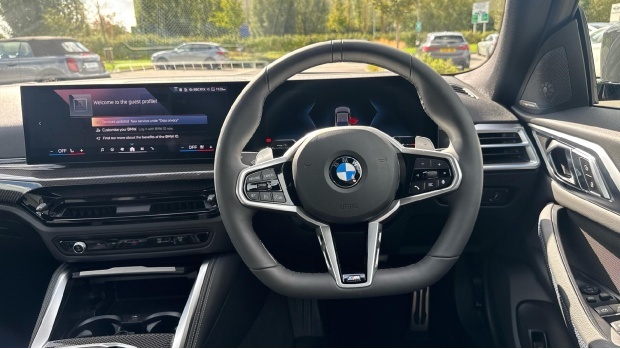 BMW 4 Series Gran Coupe 420I M Sport Euro 6 WN75EHH Grey #5