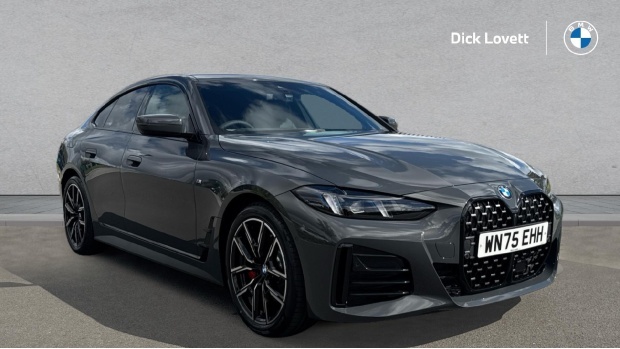 BMW 4 Series Gran Coupe 420I M Sport Euro 6 Grey