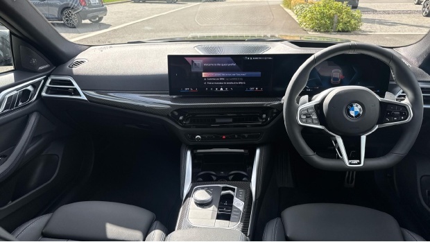 BMW 4 Series Gran Coupe 420I M Sport Euro 6 WN75EHH Grey #4