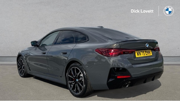BMW 4 Series Gran Coupe 420I M Sport Euro 6 WN75EHH Grey #2