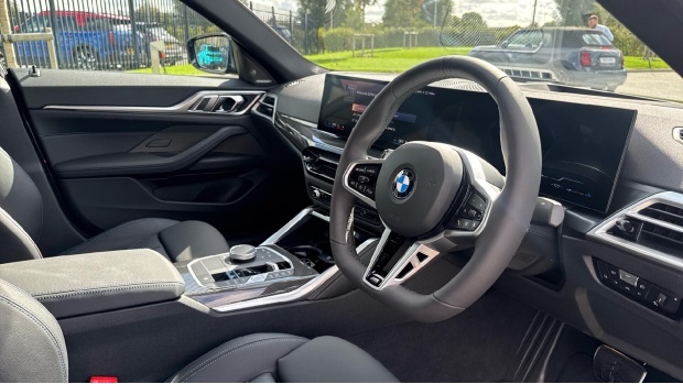 BMW 4 Series Gran Coupe 420I M Sport Euro 6 WN75EHH Grey #6