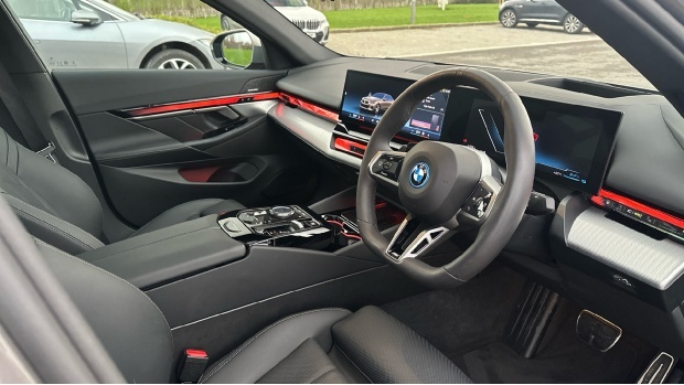 BMW 5 Series 530E 22.1Kwh M Sport Steptronic Euro 6 WN75AAO Grey #6