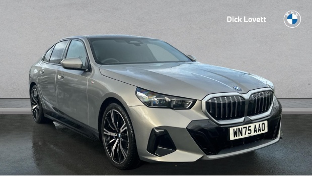BMW 5 Series 530E 22.1Kwh M Sport Steptronic Euro 6 Grey