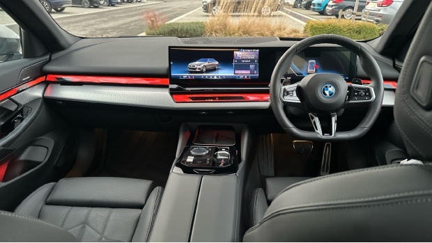 BMW 5 Series 530E 22.1Kwh M Sport Steptronic Euro 6 WN75AAO Grey #4