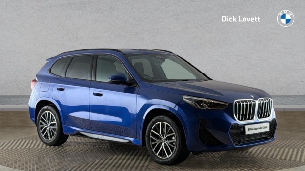 BMW X1 25E 16.3Kwh M Sport Dct Xdrive Euro 6 Blue