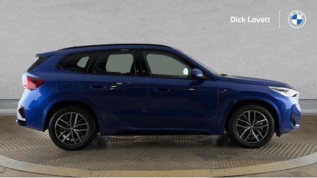 BMW X1 25E 16.3Kwh M Sport Dct Xdrive Euro 6 WR75KWB Blue #3