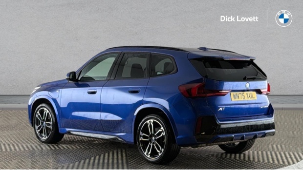 BMW X1 25E 16.3Kwh M Sport Dct Xdrive Euro 6 WN75XUL Blue #2