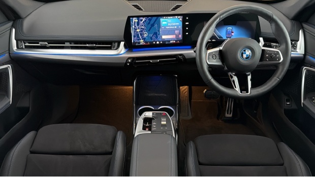 BMW X1 25E 16.3Kwh M Sport Dct Xdrive Euro 6 WN75XUL Blue #4
