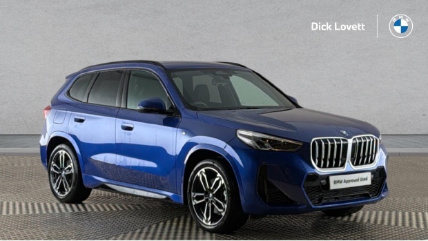 BMW X1 25E 16.3Kwh M Sport Dct Xdrive Euro 6 Blue