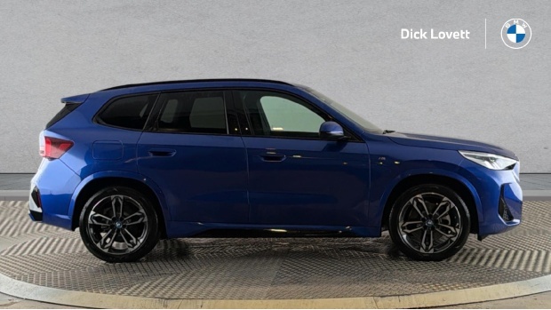 BMW X1 25E 16.3Kwh M Sport Dct Xdrive Euro 6 WN75XUL Blue #3
