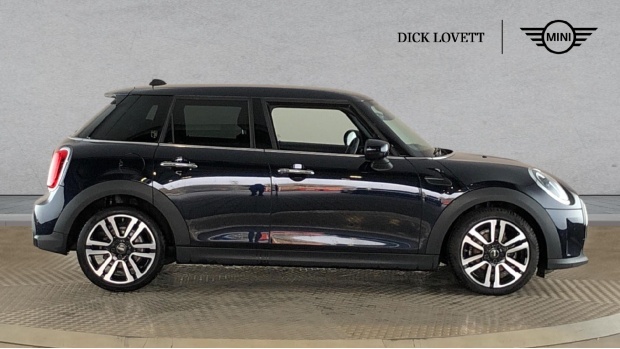 Mini Hatch Cooper Exclusive Steptronic Euro 6 LL72YFX Black #3