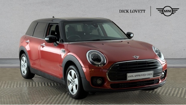 Mini Clubman Cooper Classic Steptronic Euro 6 Red