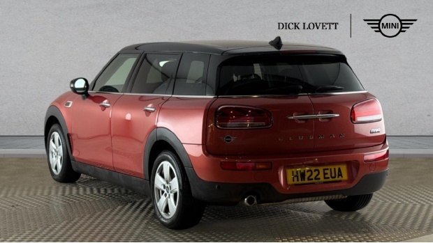 Mini Clubman Cooper Classic Steptronic Euro 6 Red #2