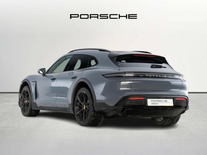 Porsche Taycan Performance Plus 105Kwh 4S Cross Turismo 11Kw Cha WX75XLD Grey #3