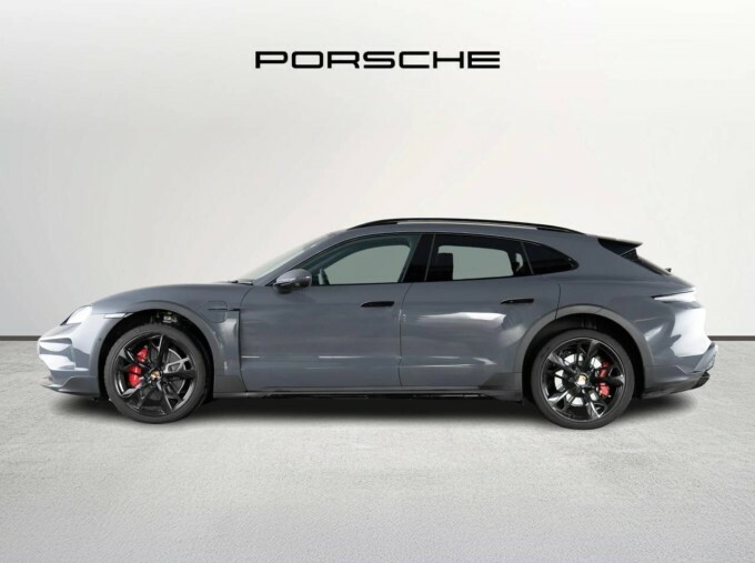 Porsche Taycan Performance Plus 105Kwh 4S Cross Turismo 11Kw Cha WX75XLD Grey #2