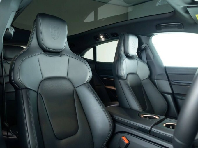 Porsche Taycan Performance Plus 105Kwh 4S Cross Turismo 11Kw Cha WX75XLD Grey #5