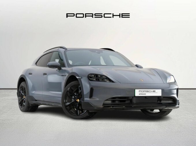 Porsche Taycan Performance Plus 105Kwh 4S Cross Turismo 11Kw Cha Grey