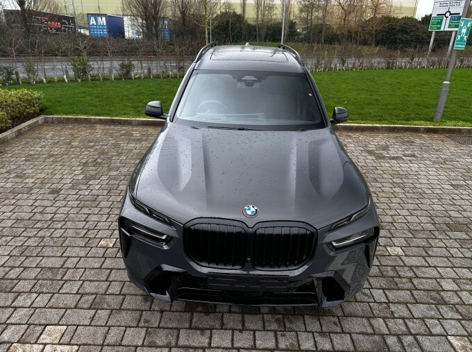 BMW X7 40I Mht M Sport Xdrive Euro 6 Grey #4