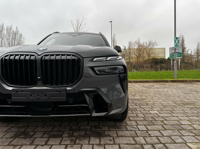 BMW X7 40I Mht M Sport Xdrive Euro 6 Grey #5