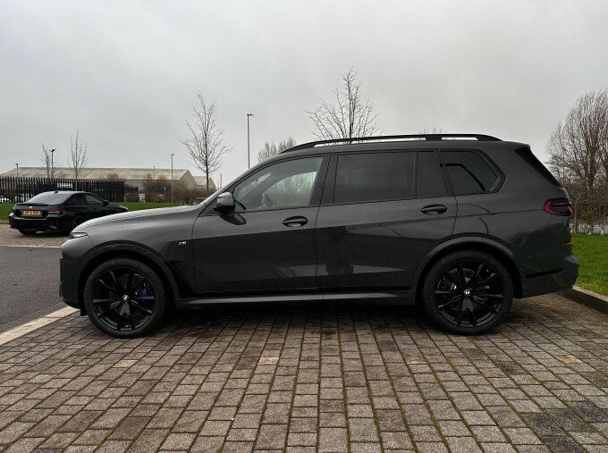 BMW X7 40I Mht M Sport Xdrive Euro 6 Grey #6