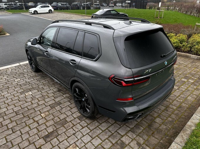 BMW X7 40I Mht M Sport Xdrive Euro 6 Grey #3