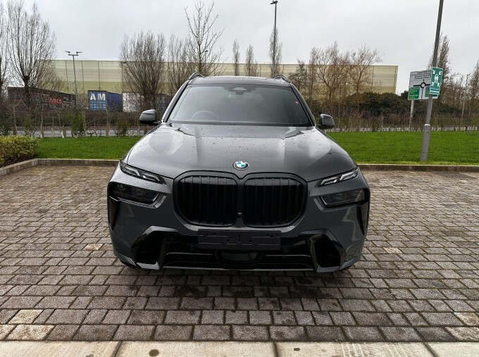 BMW X7 40I Mht M Sport Xdrive Euro 6 Grey #2
