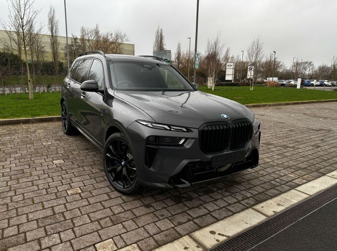 BMW X7 40I Mht M Sport Xdrive Euro 6 Grey