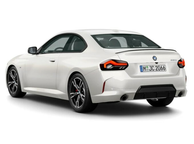 BMW 2 Series 230I M Sport Euro 6 White #3